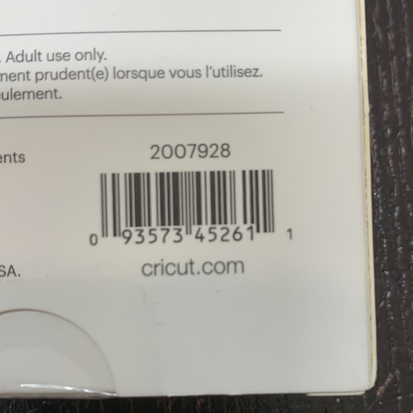 SOLD Set of 3 Cricut Joy Replacement Blades - Picture 4 of 4